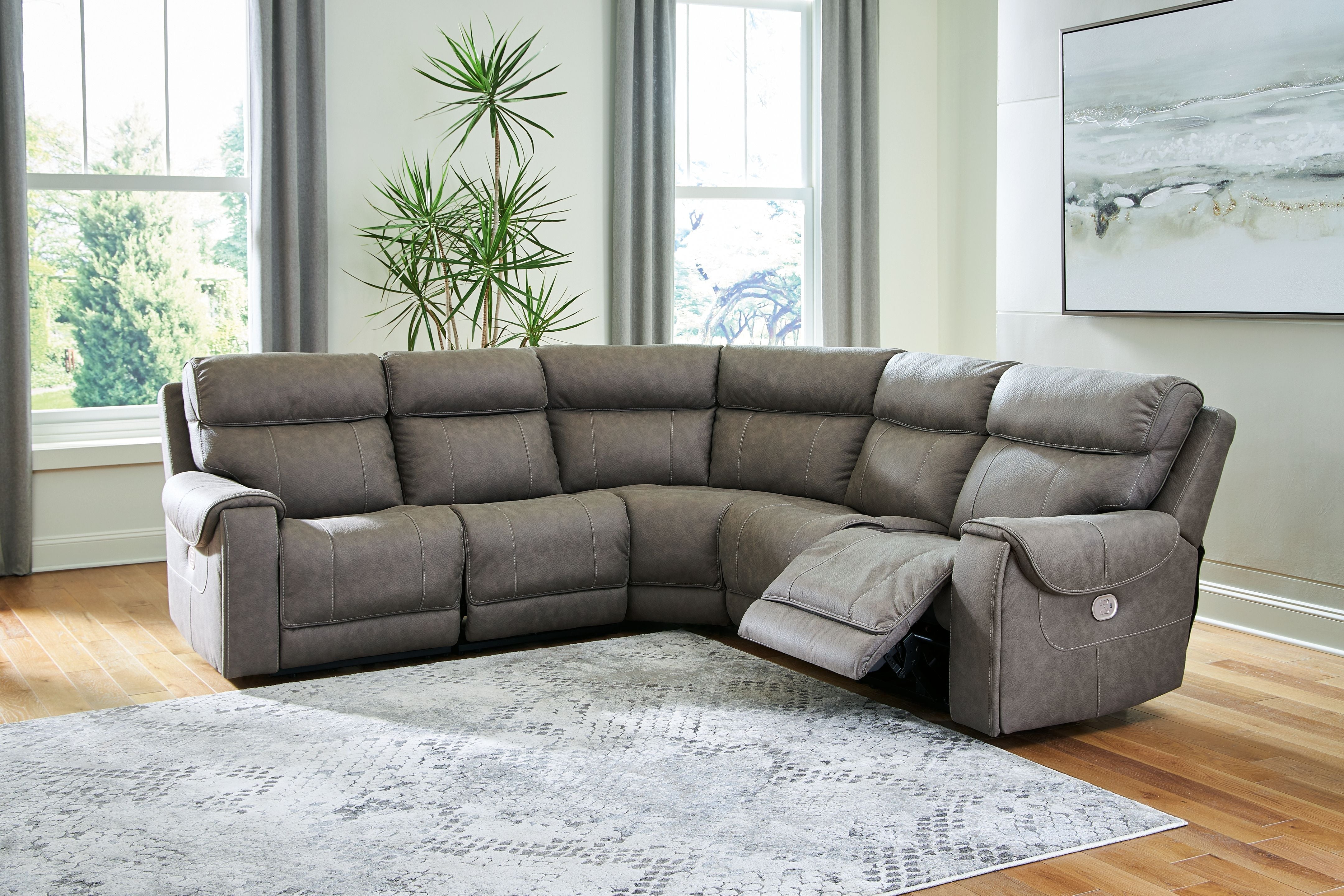 Signature Design by Ashley® Starbot - Sectional | Meri Furniture