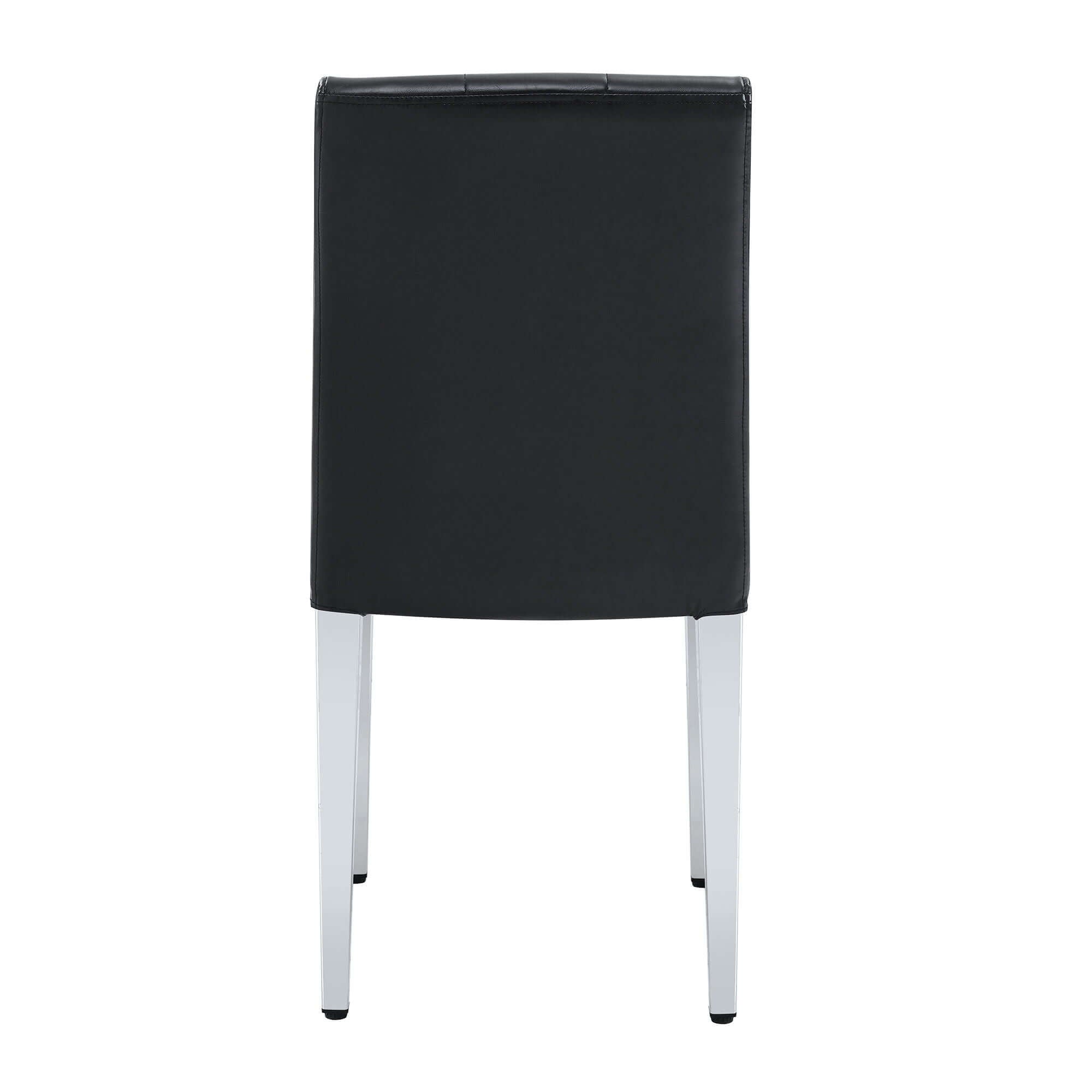 Dining Chairs With Ergonomic Buckle Backrest For Home