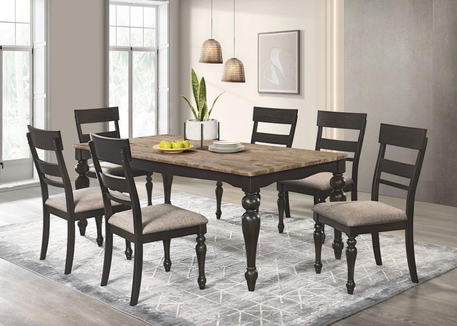 Coaster Fine Furniture Bridget - Rectangular Dining Set | Meri Furniture