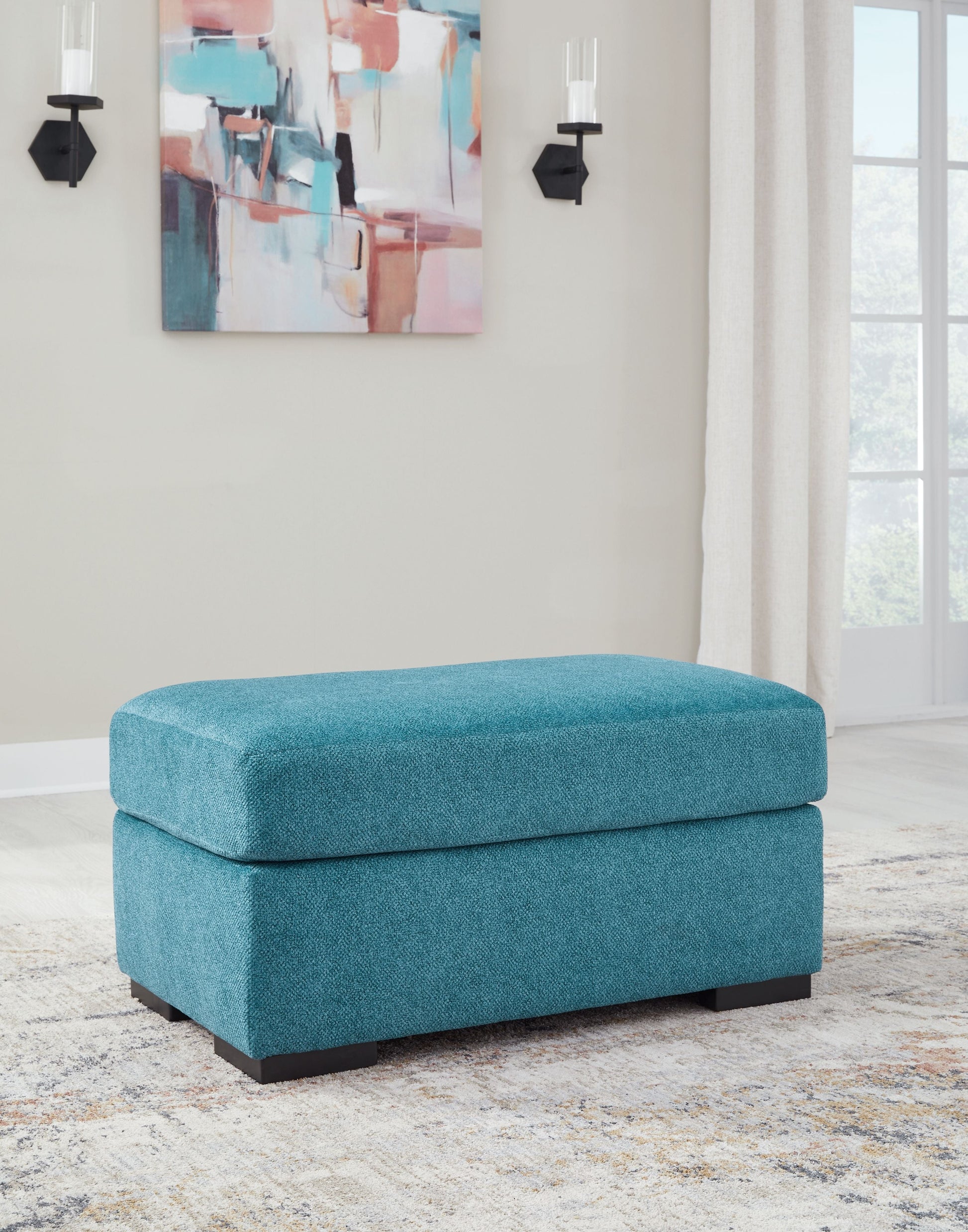 Signature Design by Ashley® Keerwick - Ottoman | Meri Furniture