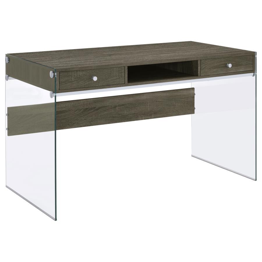 Coaster Fine Furniture Dobrev - 2-Drawer Writing Desk | Meri Furniture