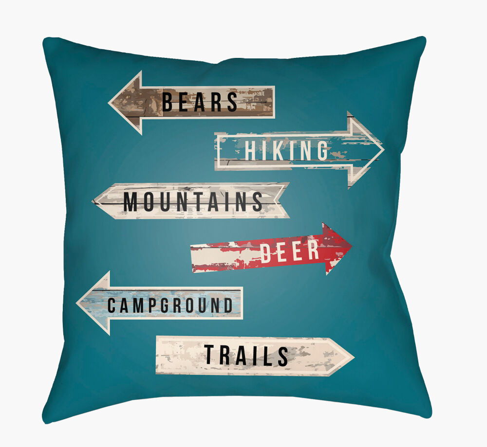 Lodge Cabin Pillow