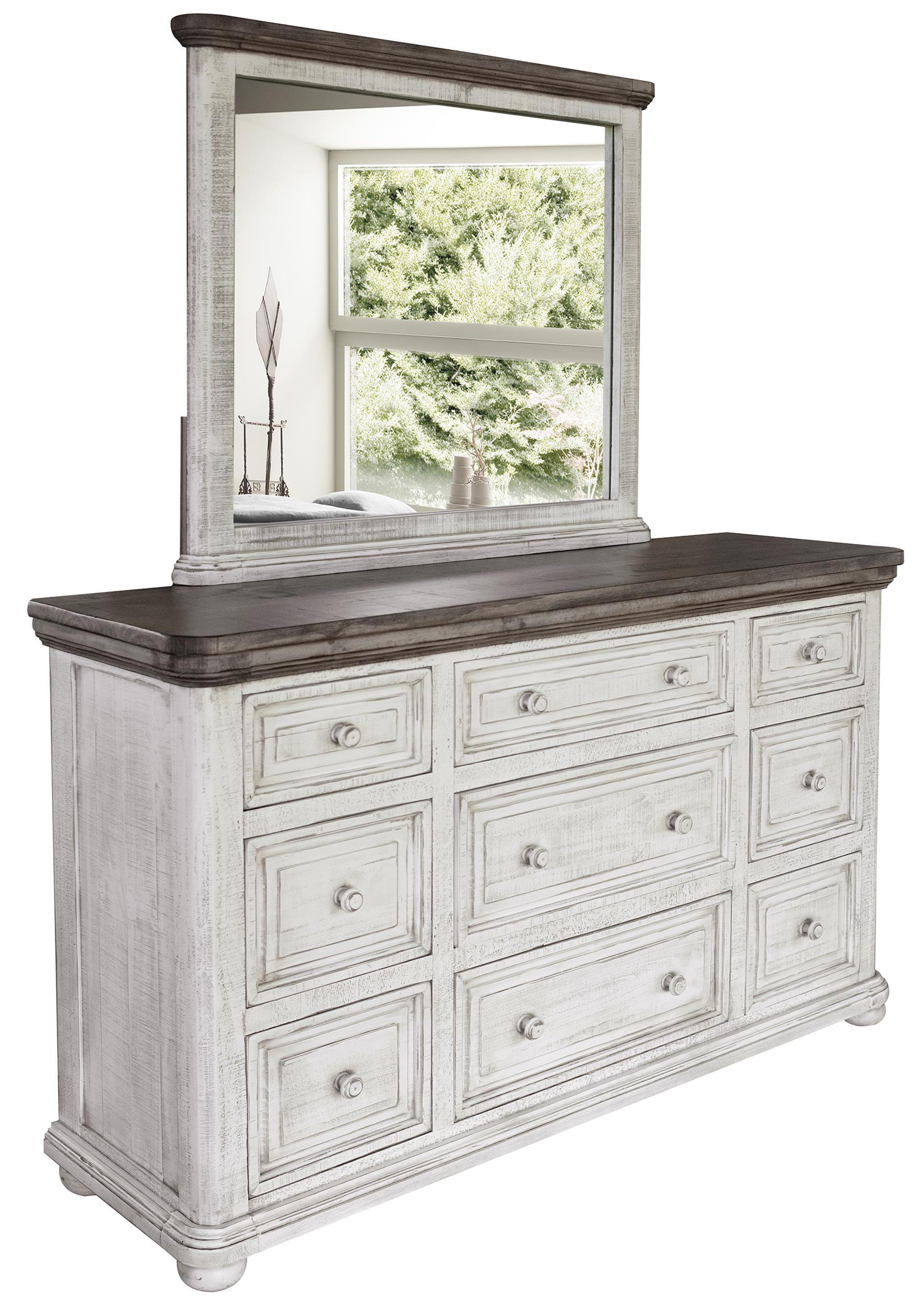 International Furniture Direct Luna - Dresser | Meri Furniture