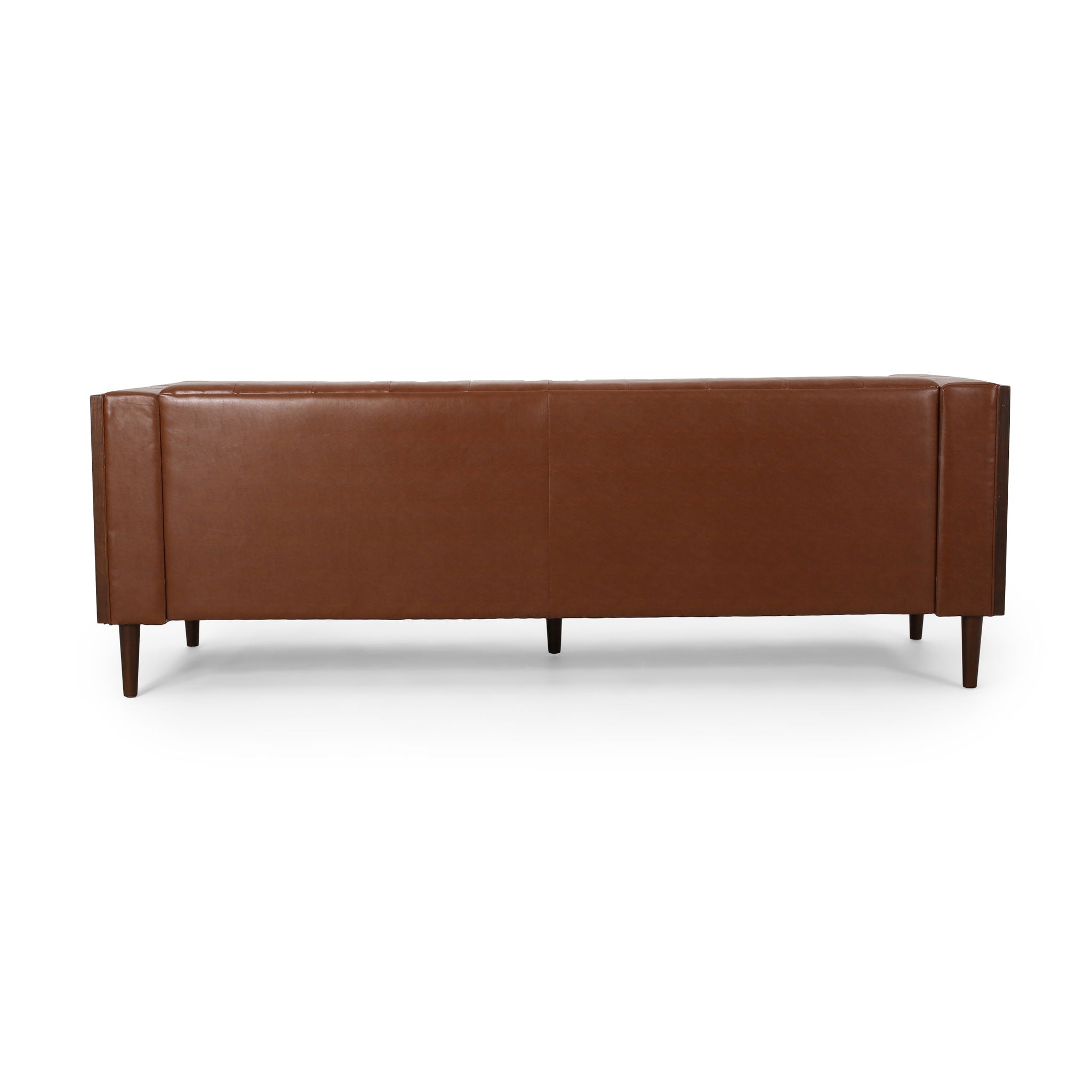 Contemporary 3 Seater Sofa With Tufted Design