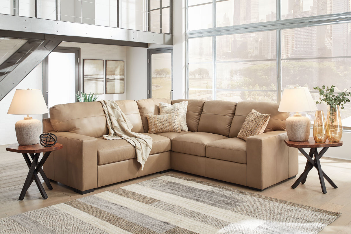 Signature Design by Ashley® Bandon - Sectional | Meri Furniture