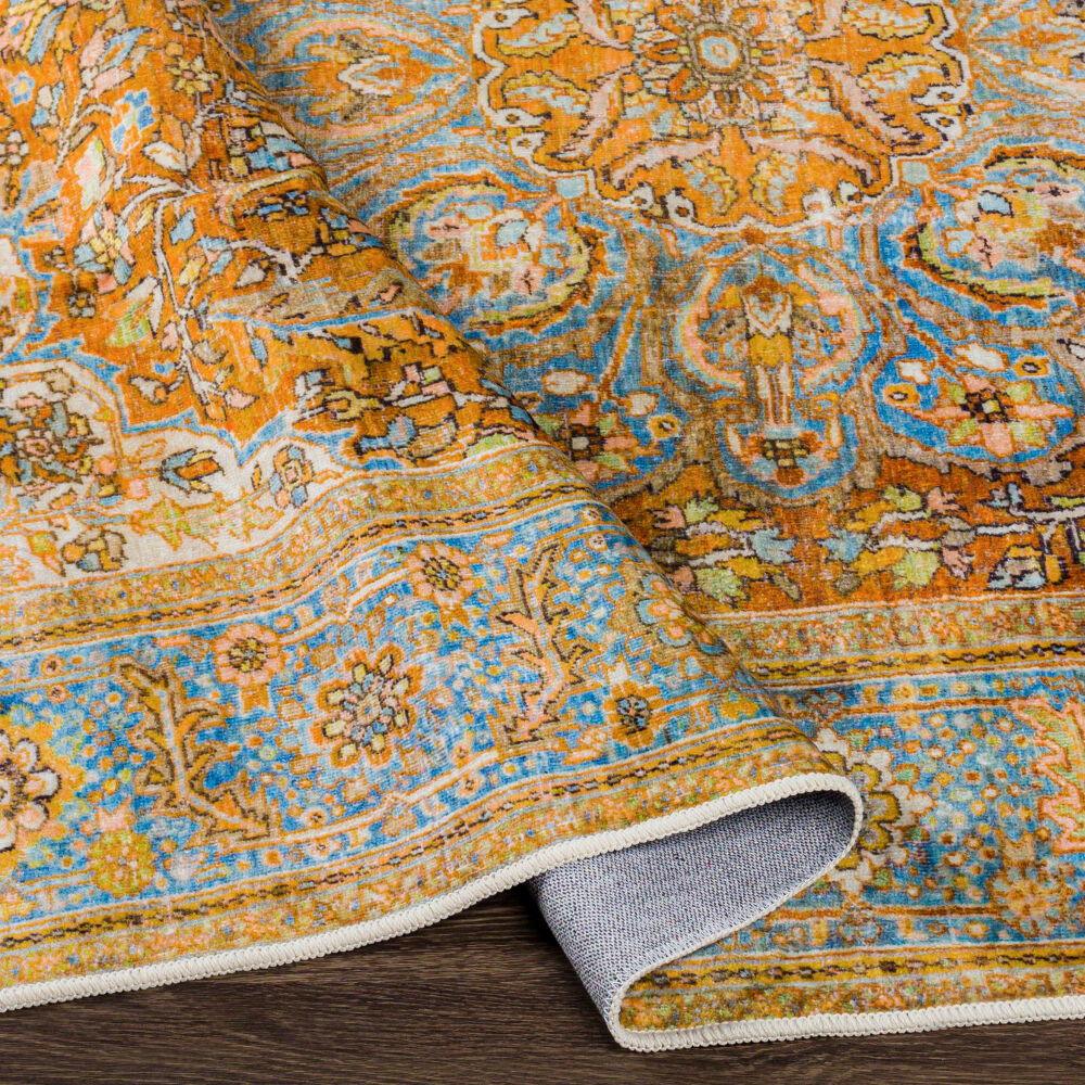 Lavable Machine Woven Rug