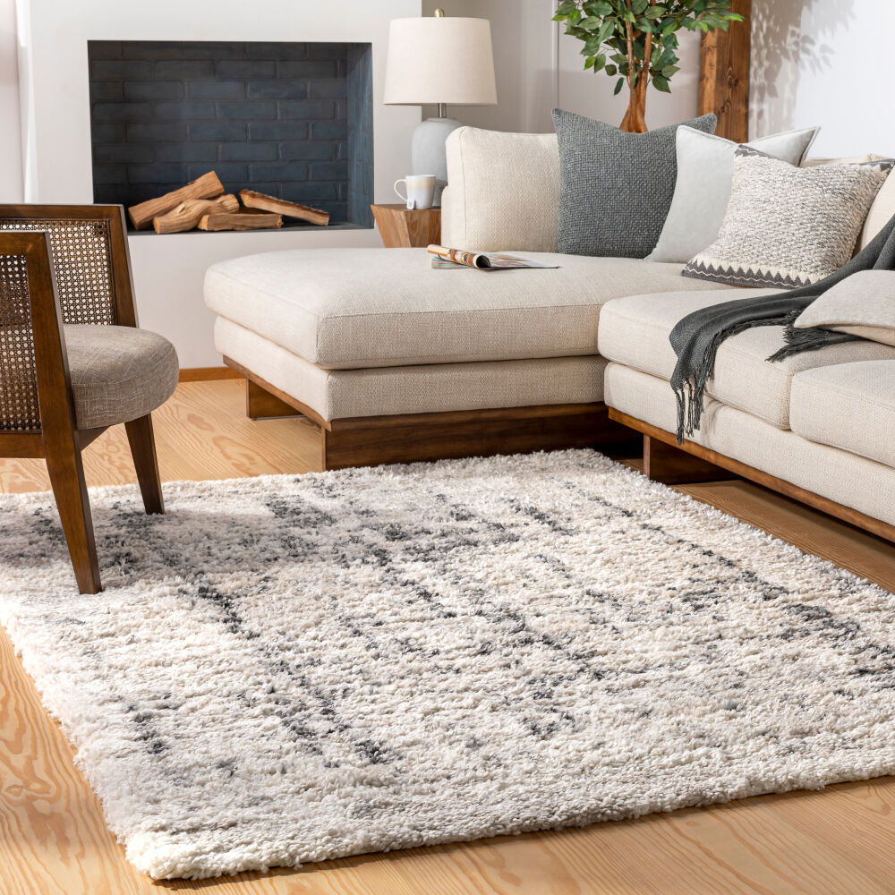 Eskimo Shag Machine Woven Rug