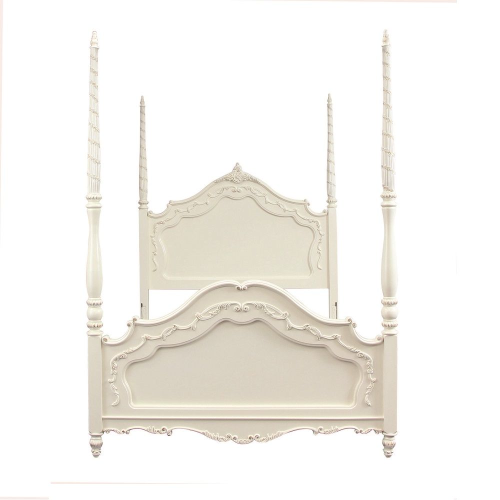 ACME Pearl - Full Bed - White | Meri Furniture