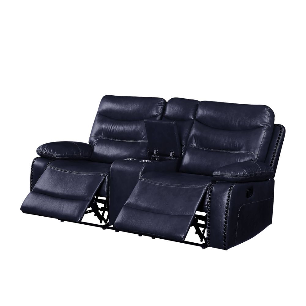 ACME Aashi - Loveseat w/Console (Motion) | Meri Furniture