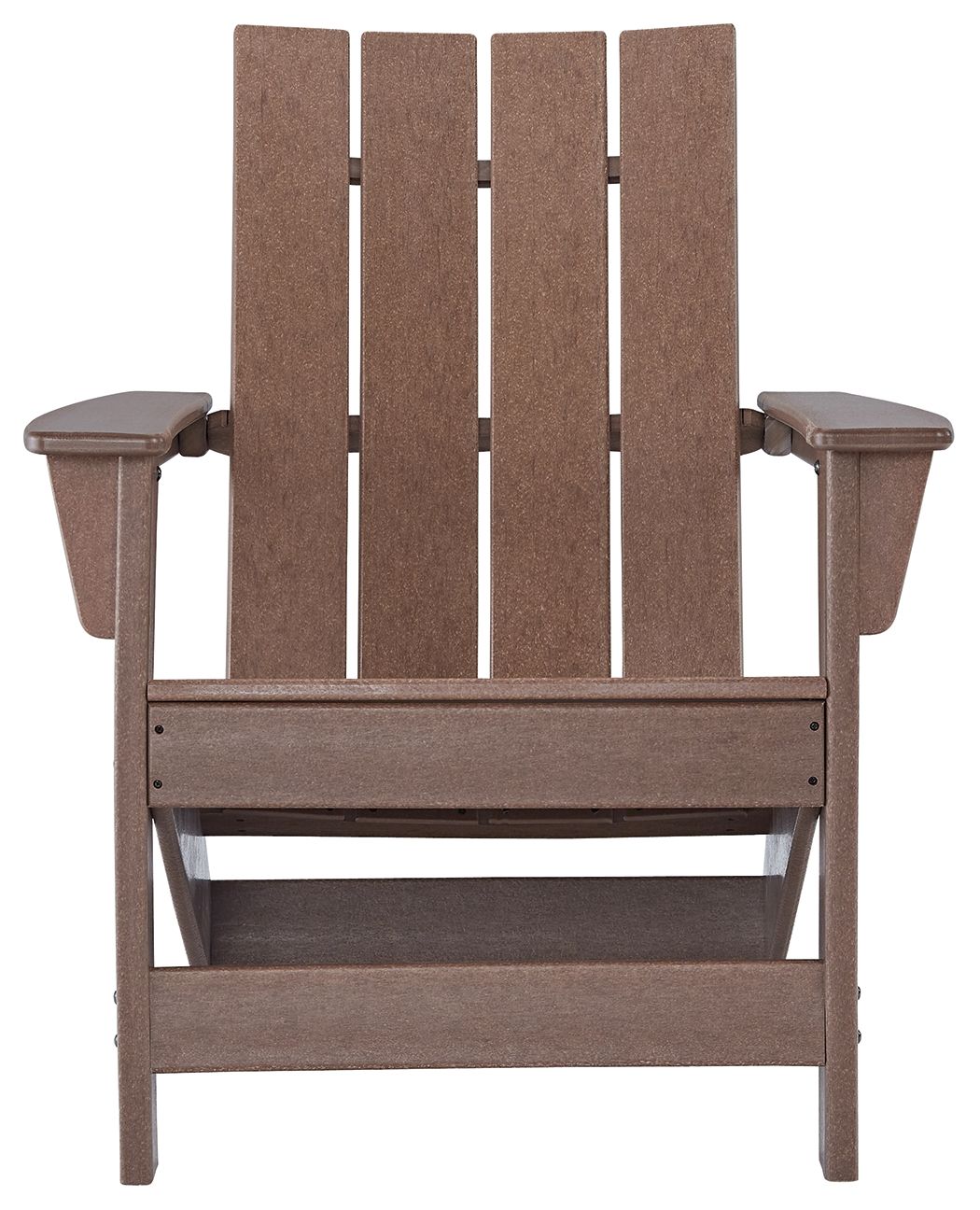 Signature Design by Ashley® Emmeline - Brown - Adirondack Chair | Meri Furniture