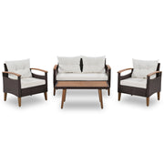 4 Piece Garden Furniture, Patio Seating Set