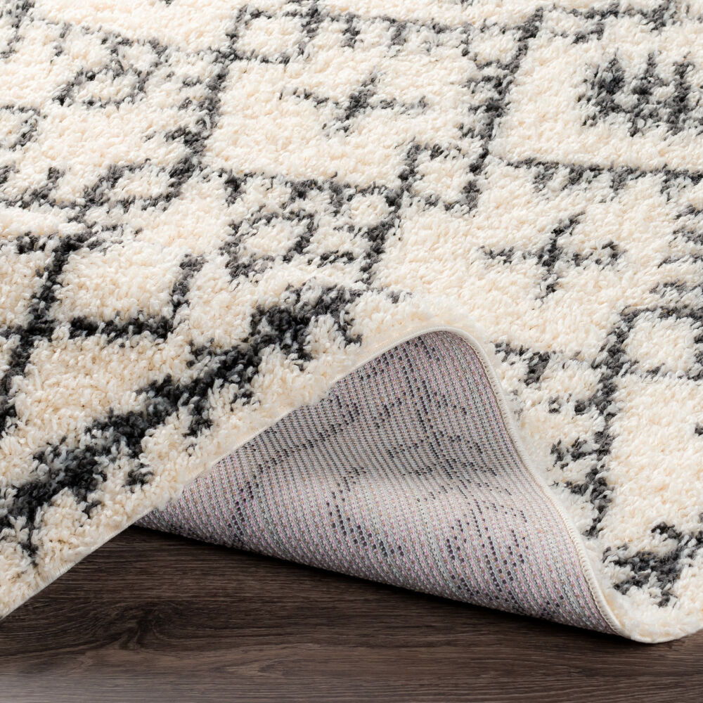 Beni Shag Machine Woven Rug