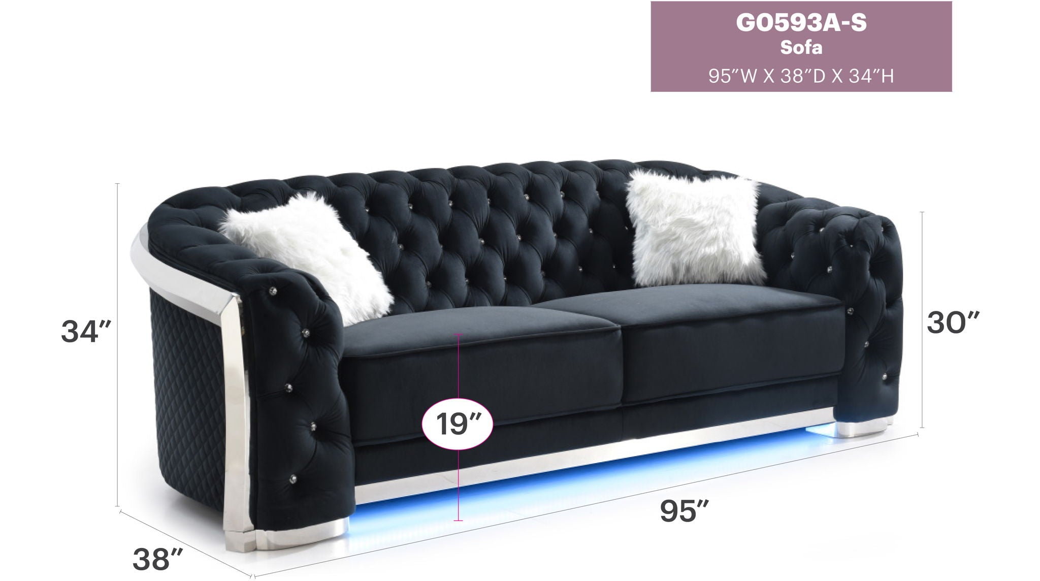 Sapphire - Sofa