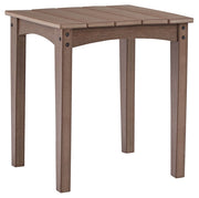 Signature Design by Ashley® Emmeline - Brown - Square End Table | Meri Furniture