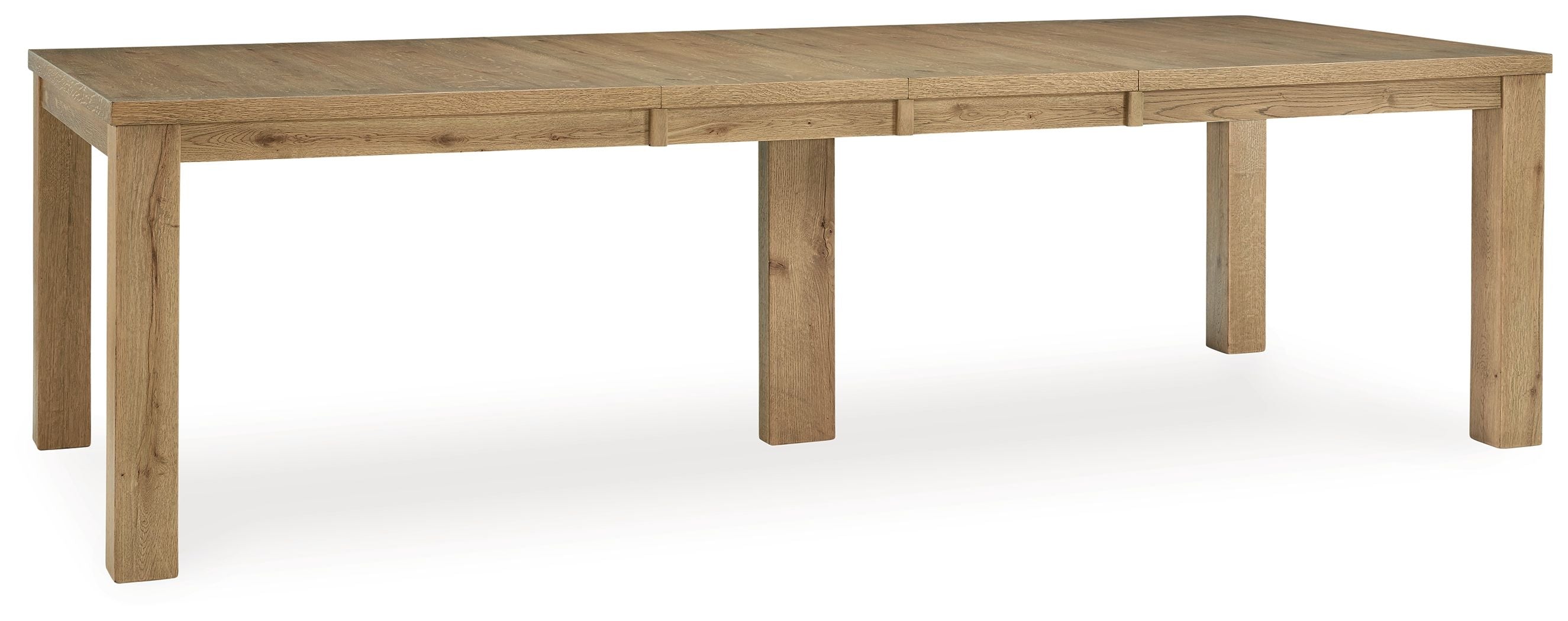 Signature Design by Ashley® Galliden - Light Brown - Rectangular Dining Room Extension Table | Meri Furniture