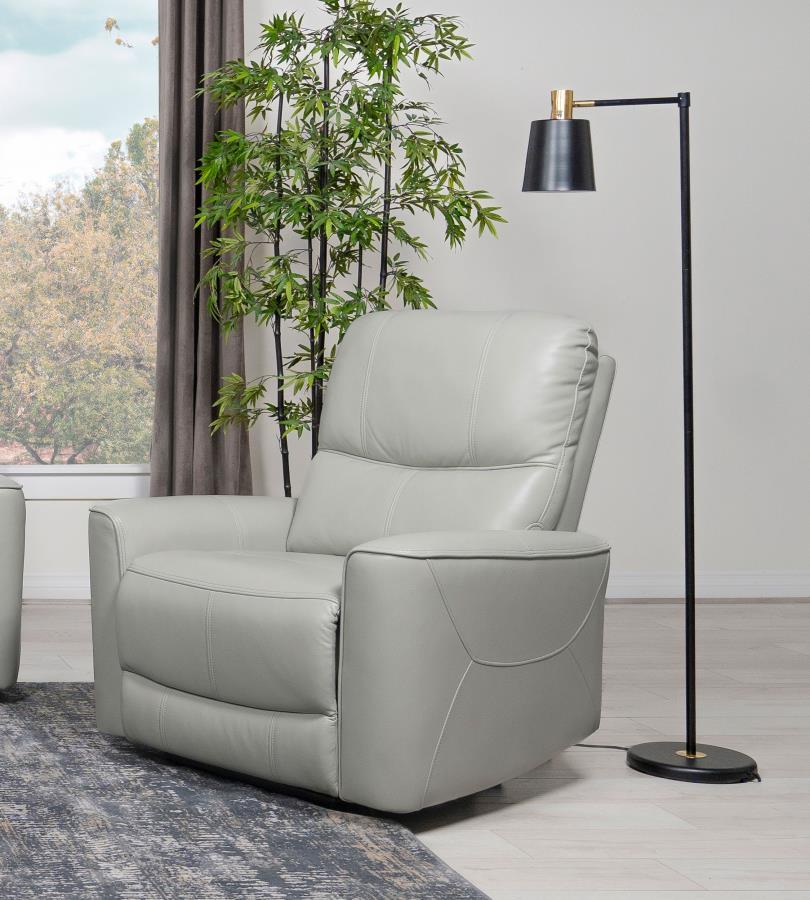 Greenfield - Upholstered Power Recliner Chair