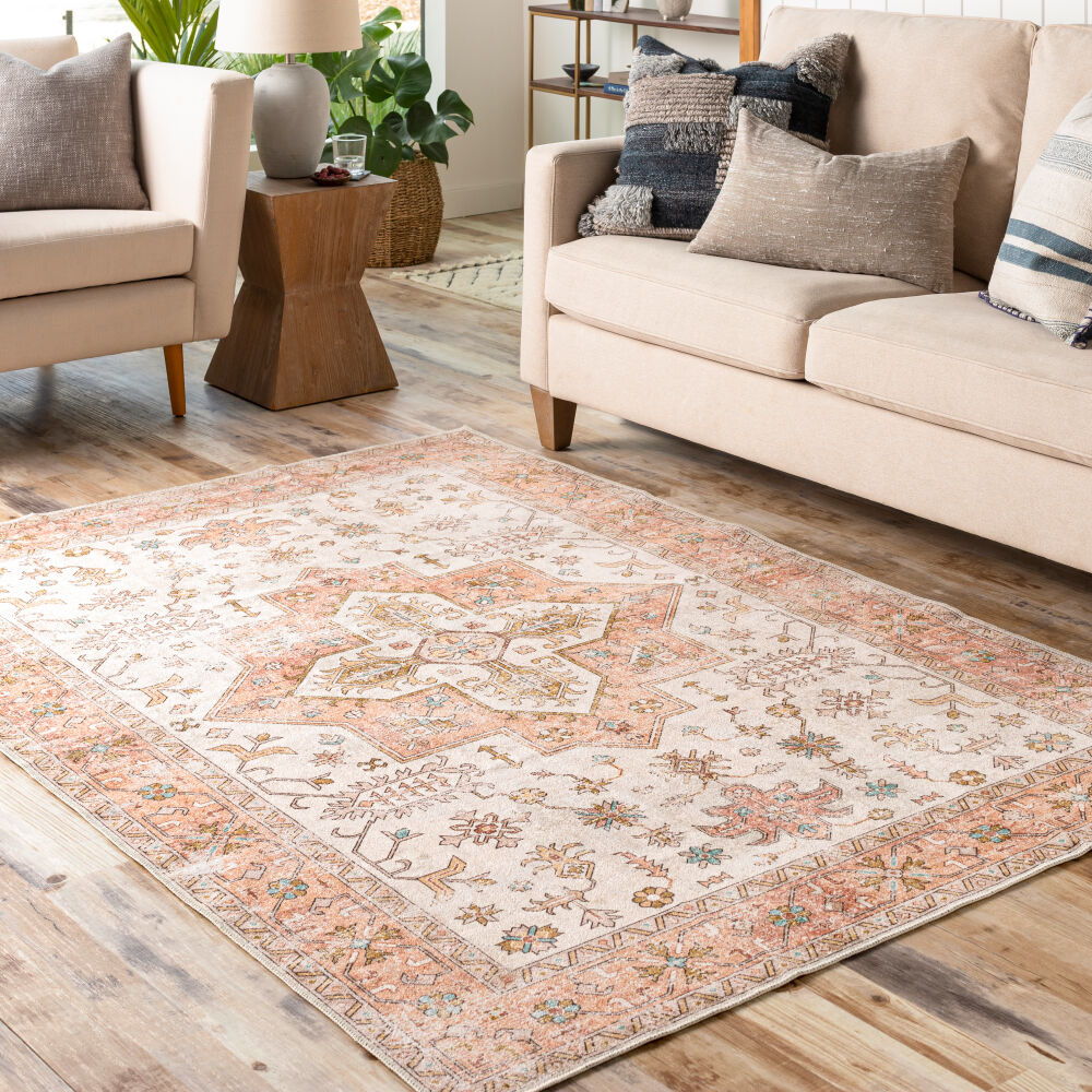 Regen Machine Woven Rug