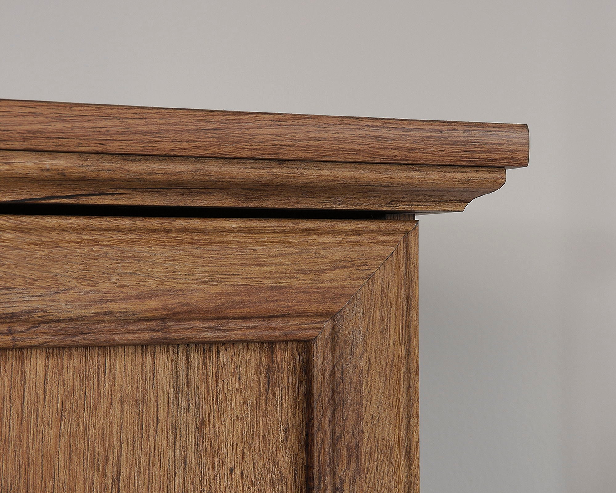 Palladia Armoire in Vintage Oak