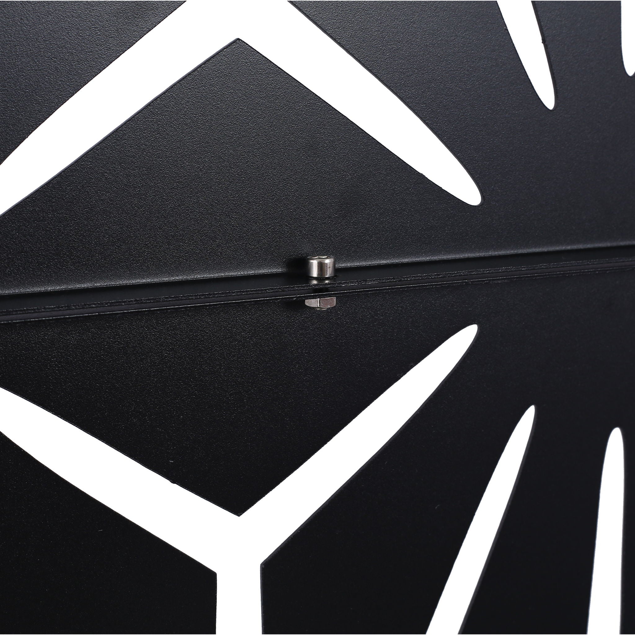 Outdoor & Indoor Metal Privacy Screen, Freestanding Decorative Panels