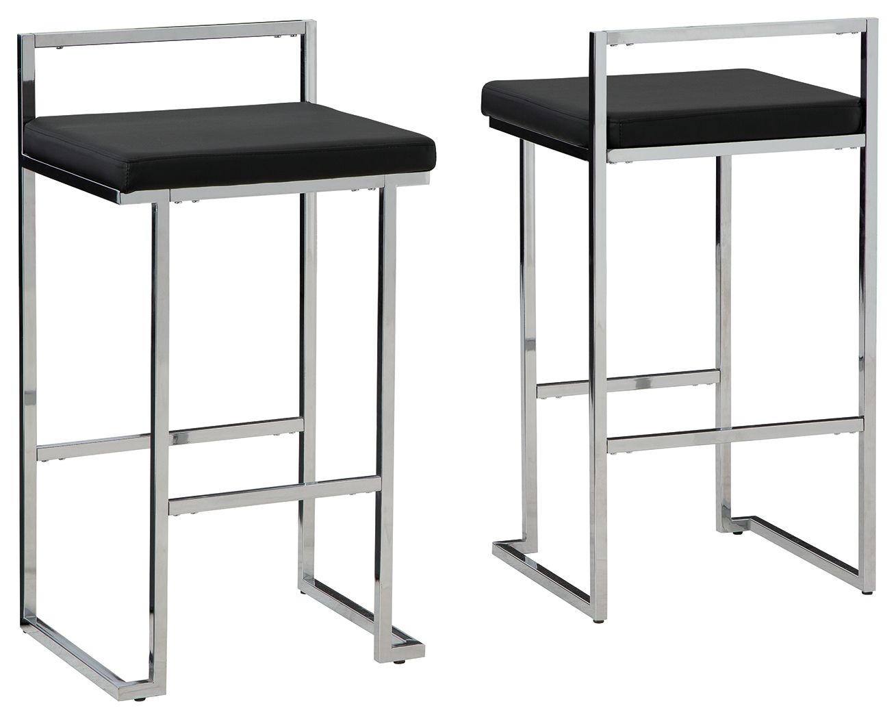 Signature Design by Ashley® Madanere - Tall Upholstered Stool Set (Set of 2) | Meri Furniture