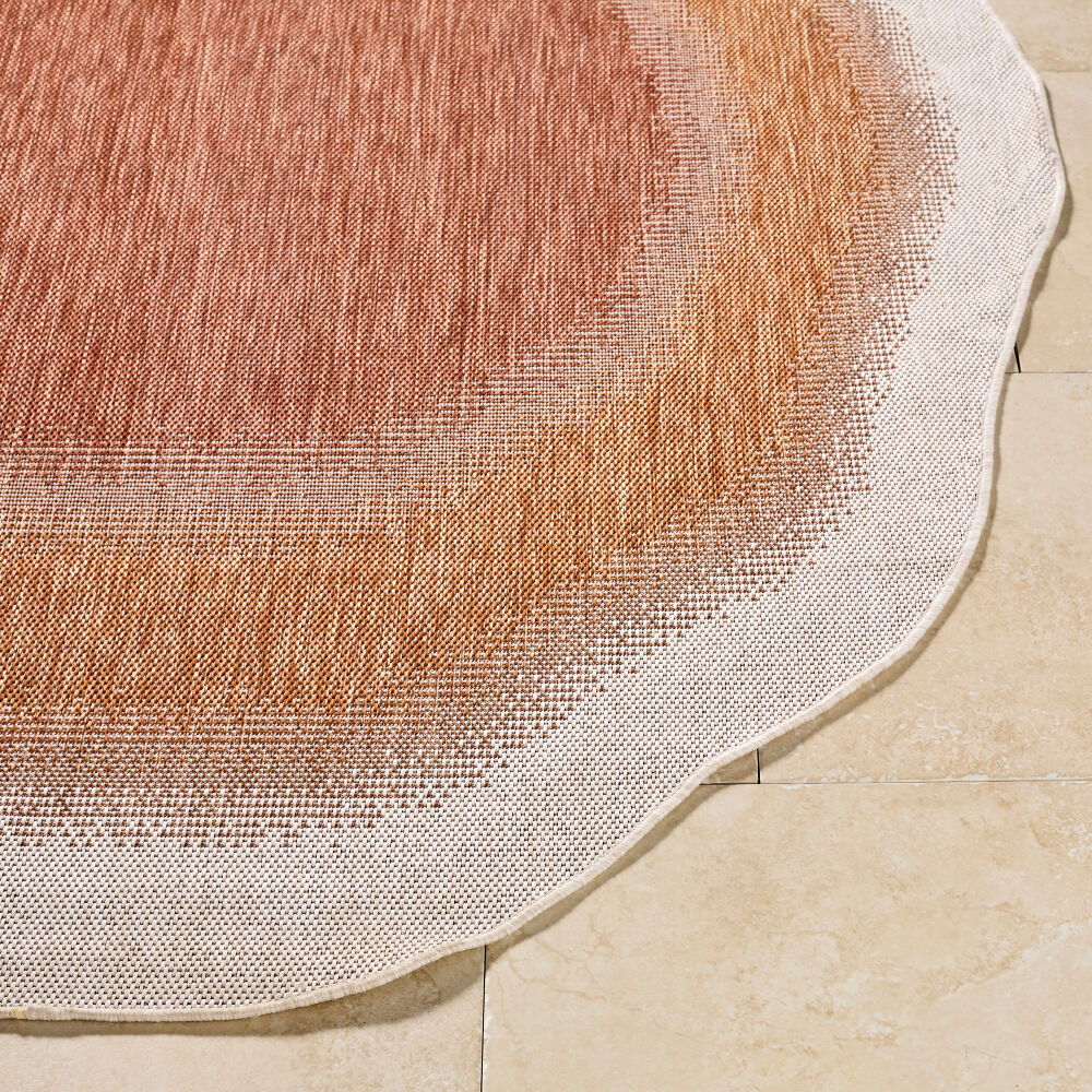 Miami Beach Machine Woven Rug