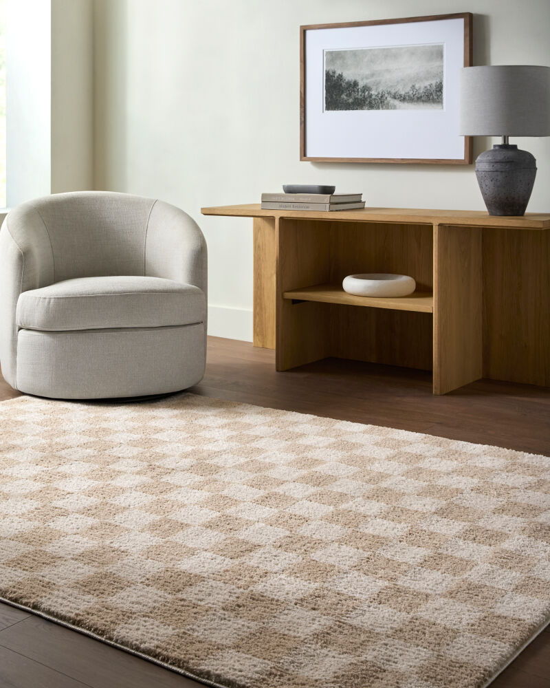 Fossay Shag Machine Woven Rug