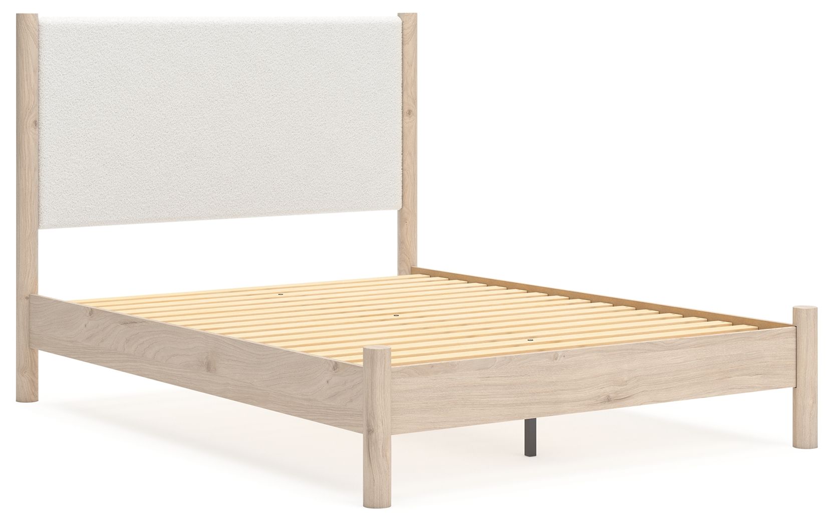 Signature Design by Ashley® Cadmori - Upholstered Panel Bed | Meri Furniture