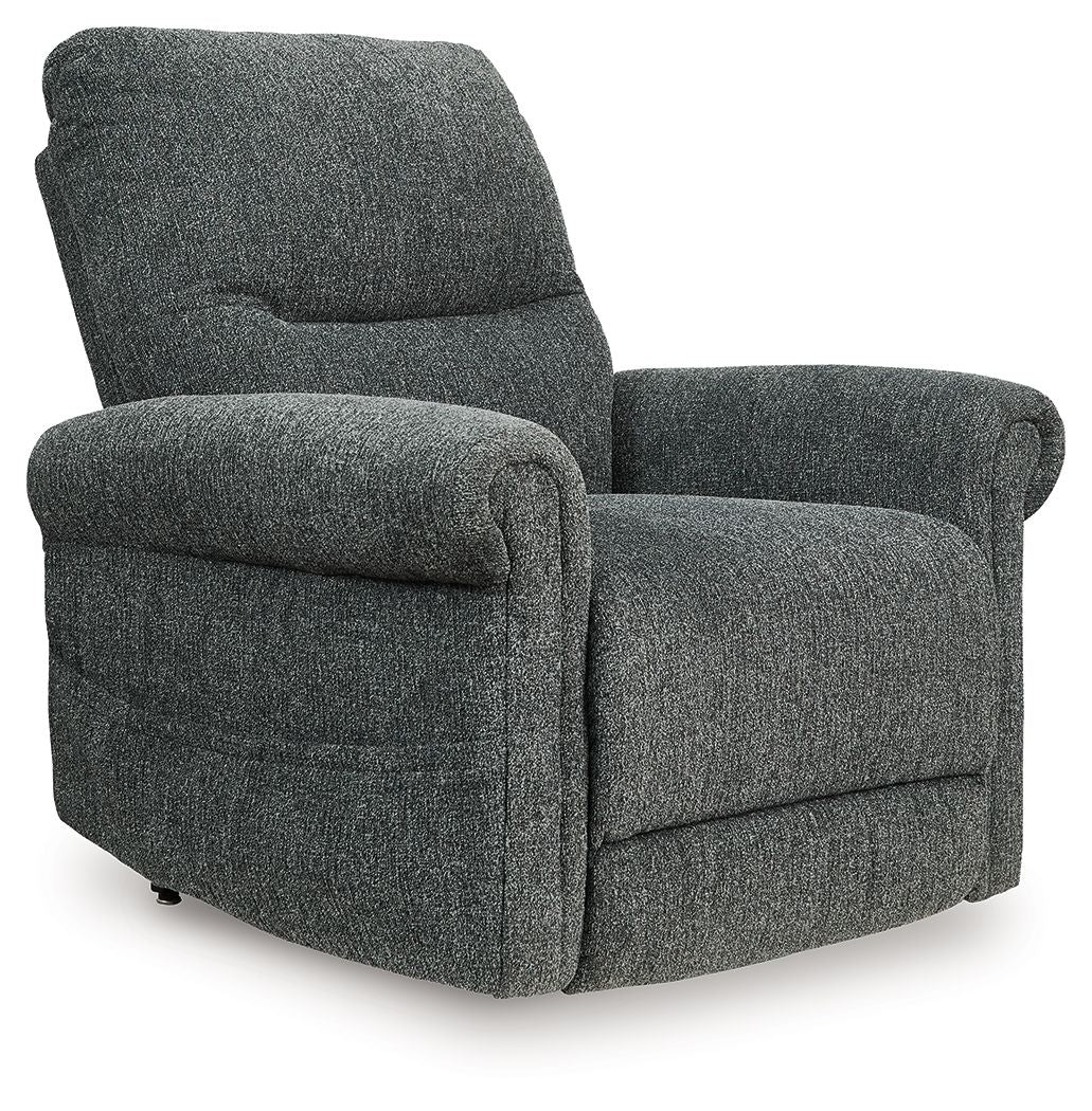 Signature Design by Ashley® Aureta - Power Lift Recliner | Meri Furniture