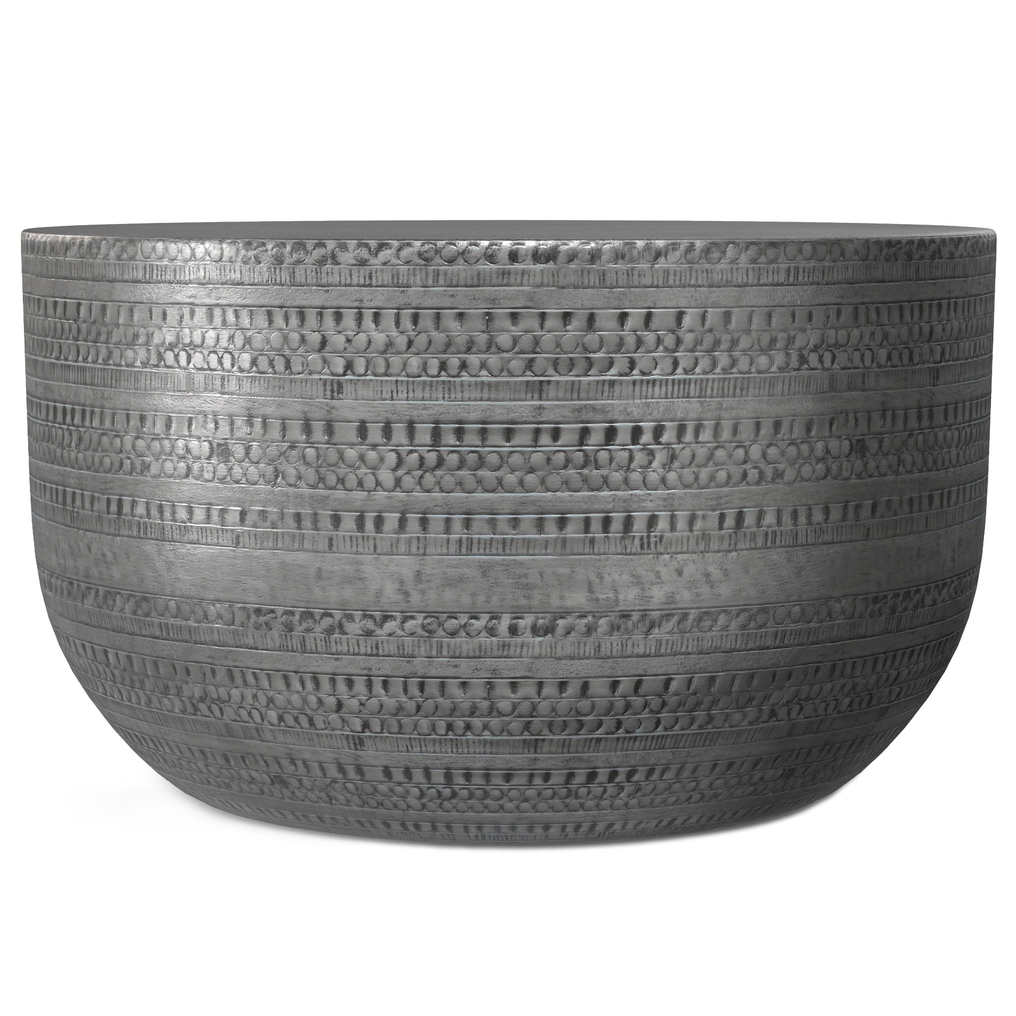 Johnsen - Handcrafted Metal Coffee Table