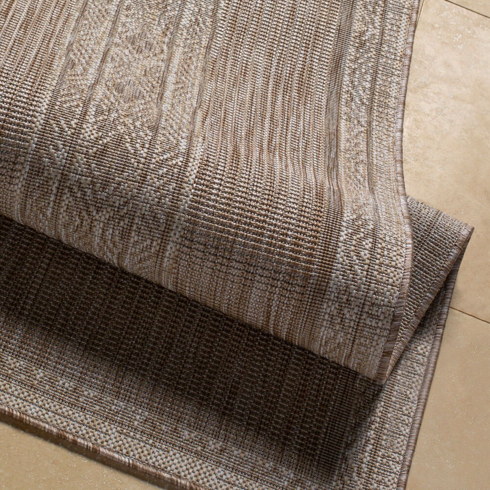 Tuareg Machine Woven Rug