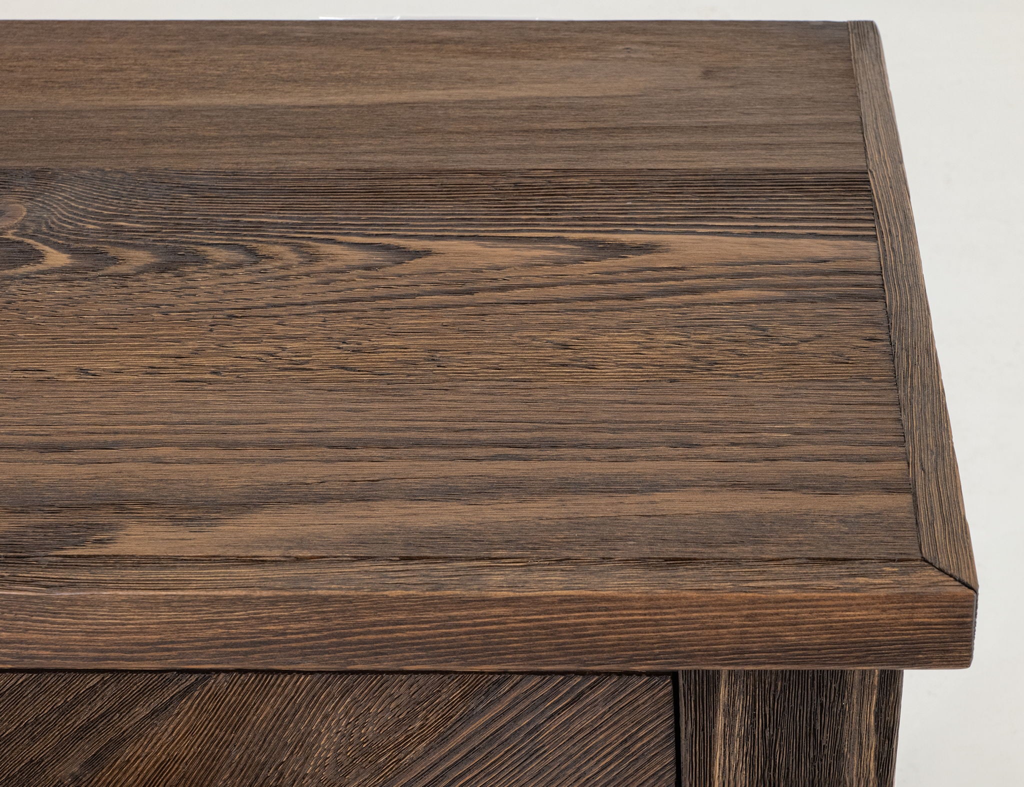 Dutton - Console / Sofa Table - Caramel Brown