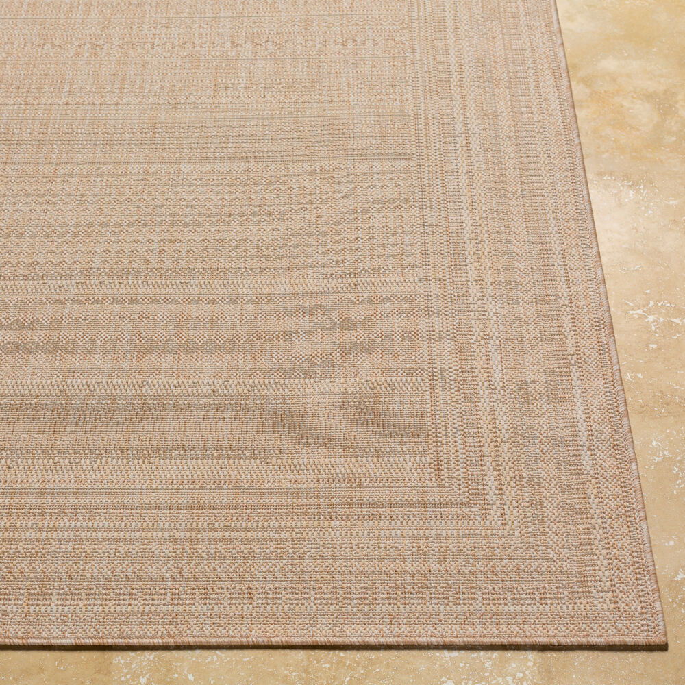 Tuareg Machine Woven Rug