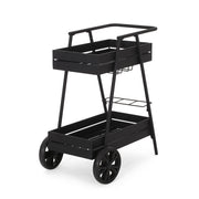 Industrial Bar Cart - Black