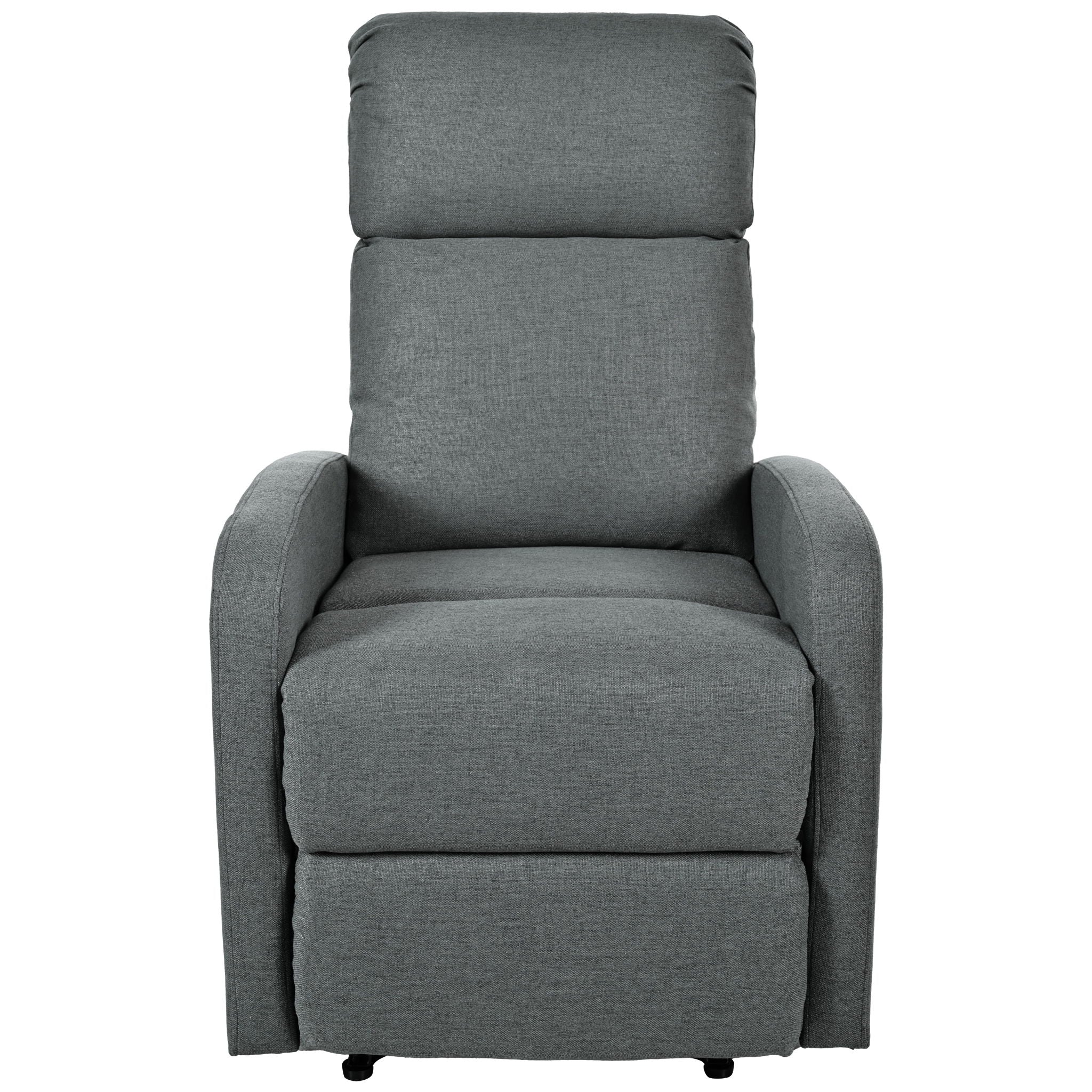Modern Recliner Manual, Home Theater Chair With Adjustable Backrest