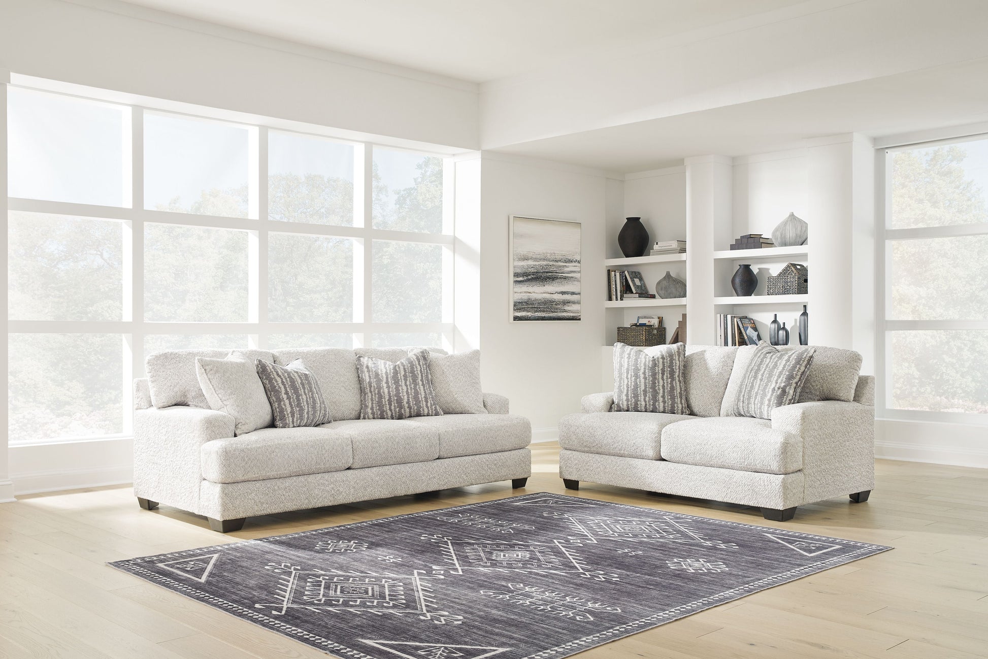 Signature Design by Ashley® Brebryan - Living Room Set | Meri Furniture
