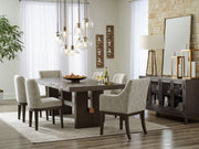 Signature Design by Ashley® Burkhaus - Dining Room Set | Meri Furniture