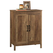 2-Door Storage Cabinet in Rural Pine