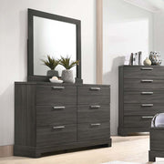 ACME Lantha - Dresser - Gray Oak | Meri Furniture