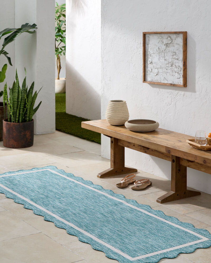 Miami Beach Machine Woven Rug