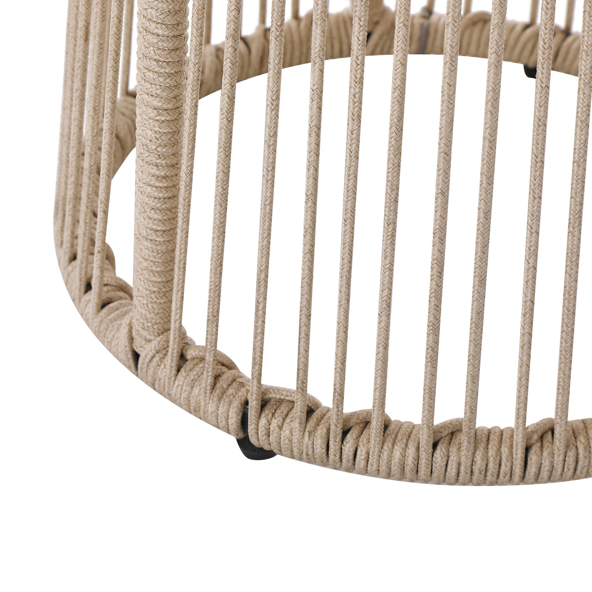 Moonstone - Side Table - Light Brown