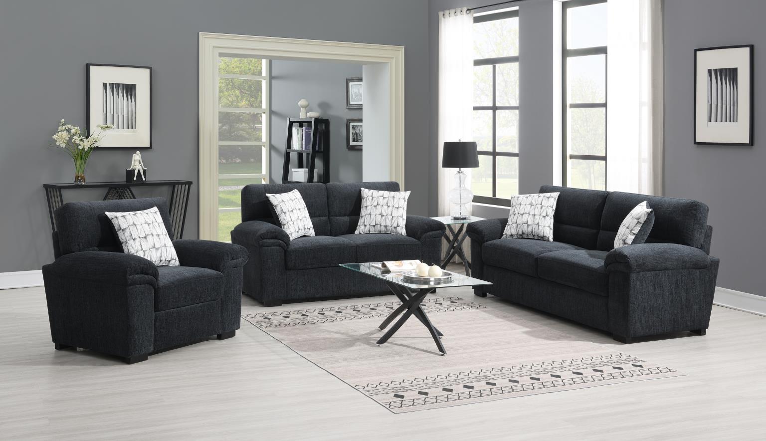 U451 - Chair - Charcoal