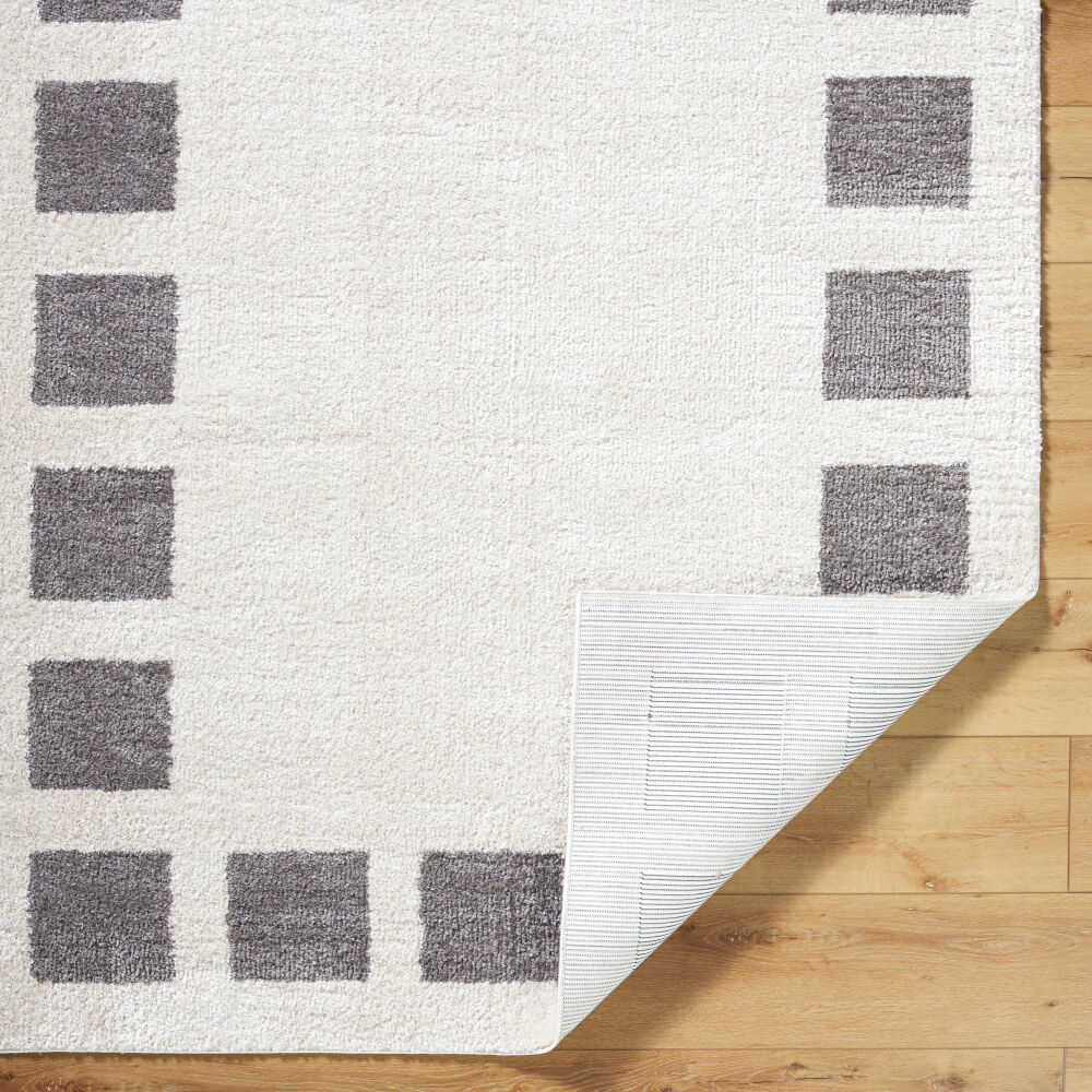 Fossay Shag Machine Woven Rug