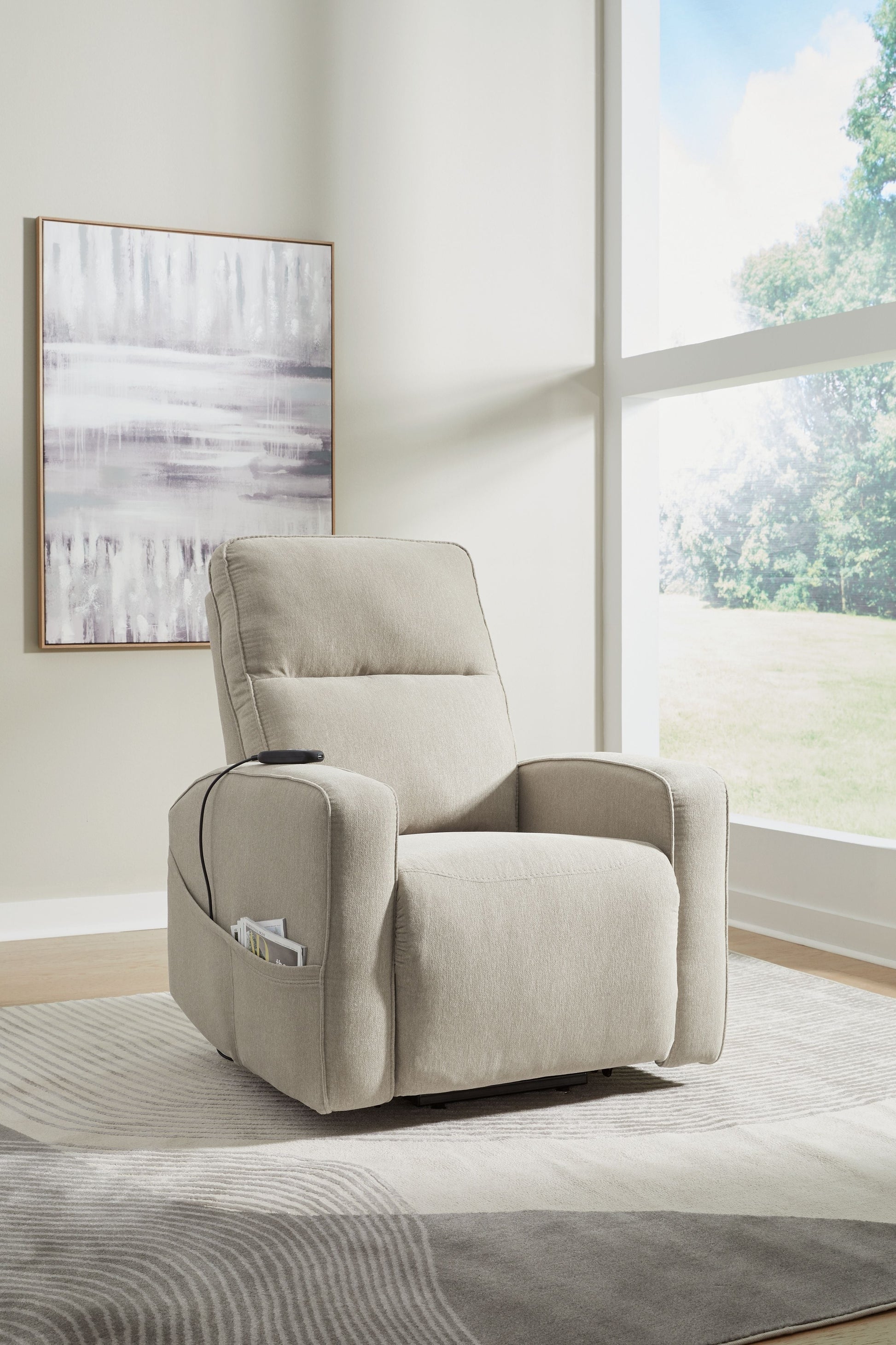 Signature Design by Ashley® Starganza - Power Lift Recliner | Meri Furniture
