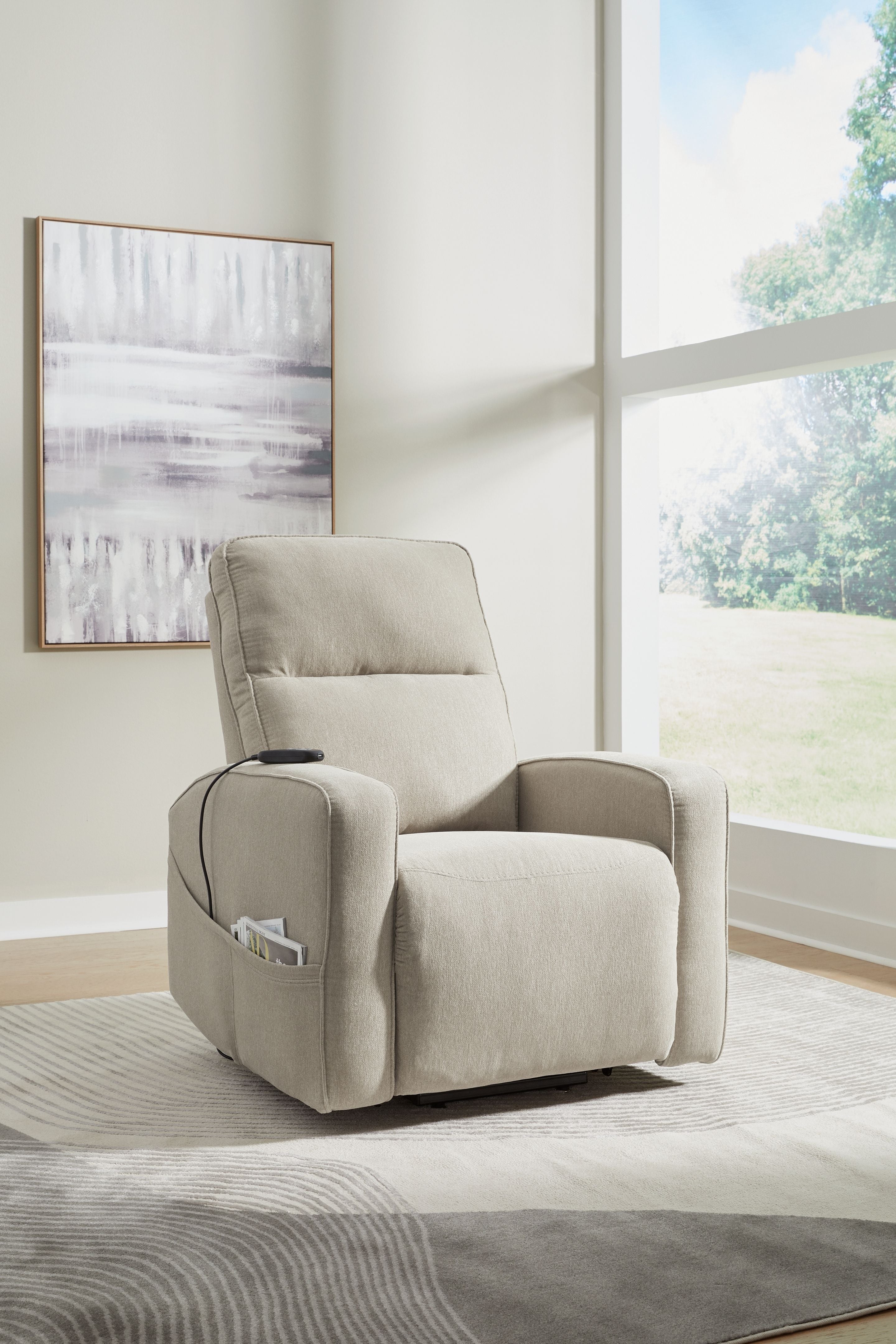 Signature Design by Ashley® Starganza - Power Lift Recliner | Meri Furniture