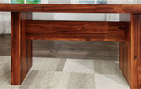 Bonneville - Dining Table - Brown Cherry / Black