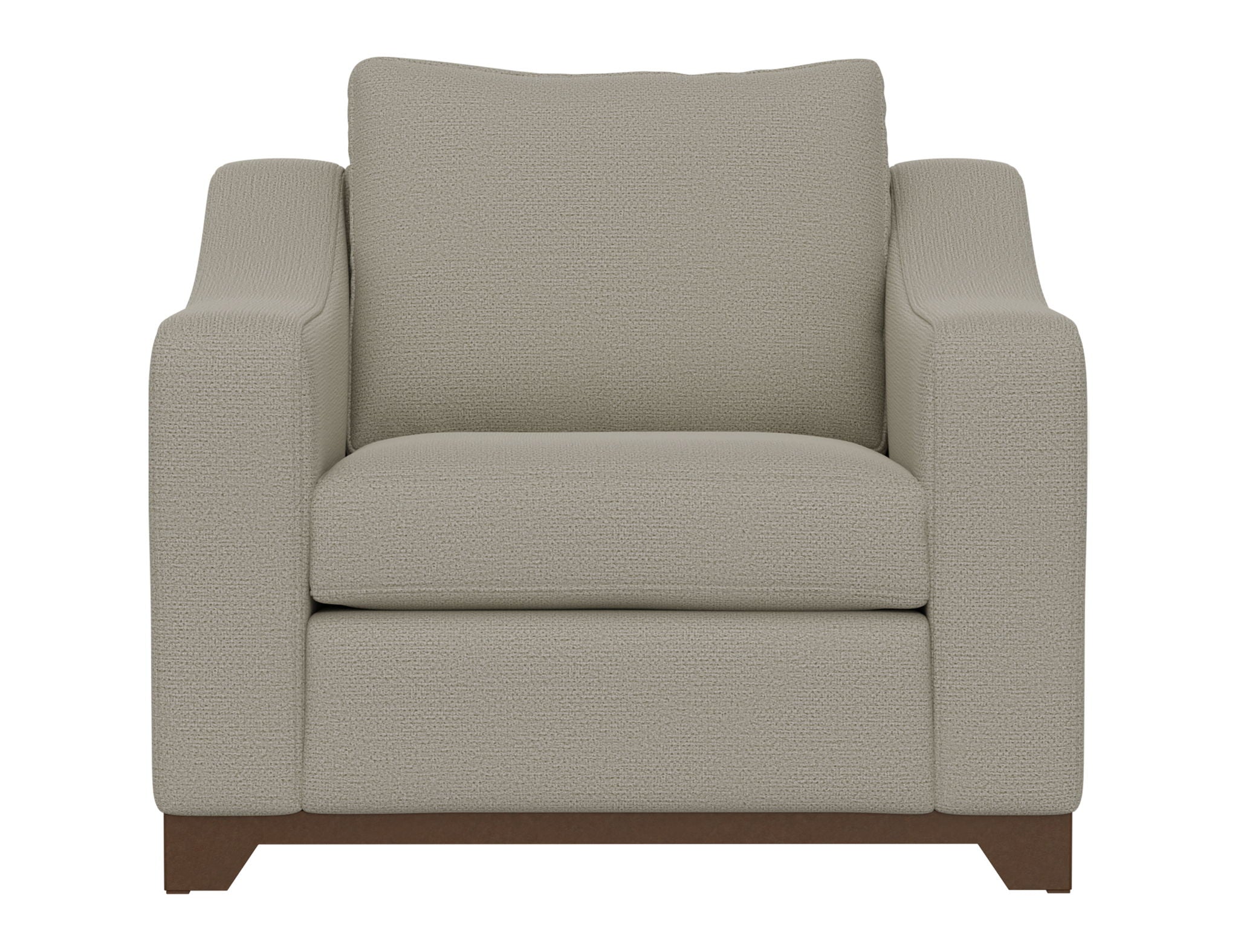 Natural Parota - Armchair