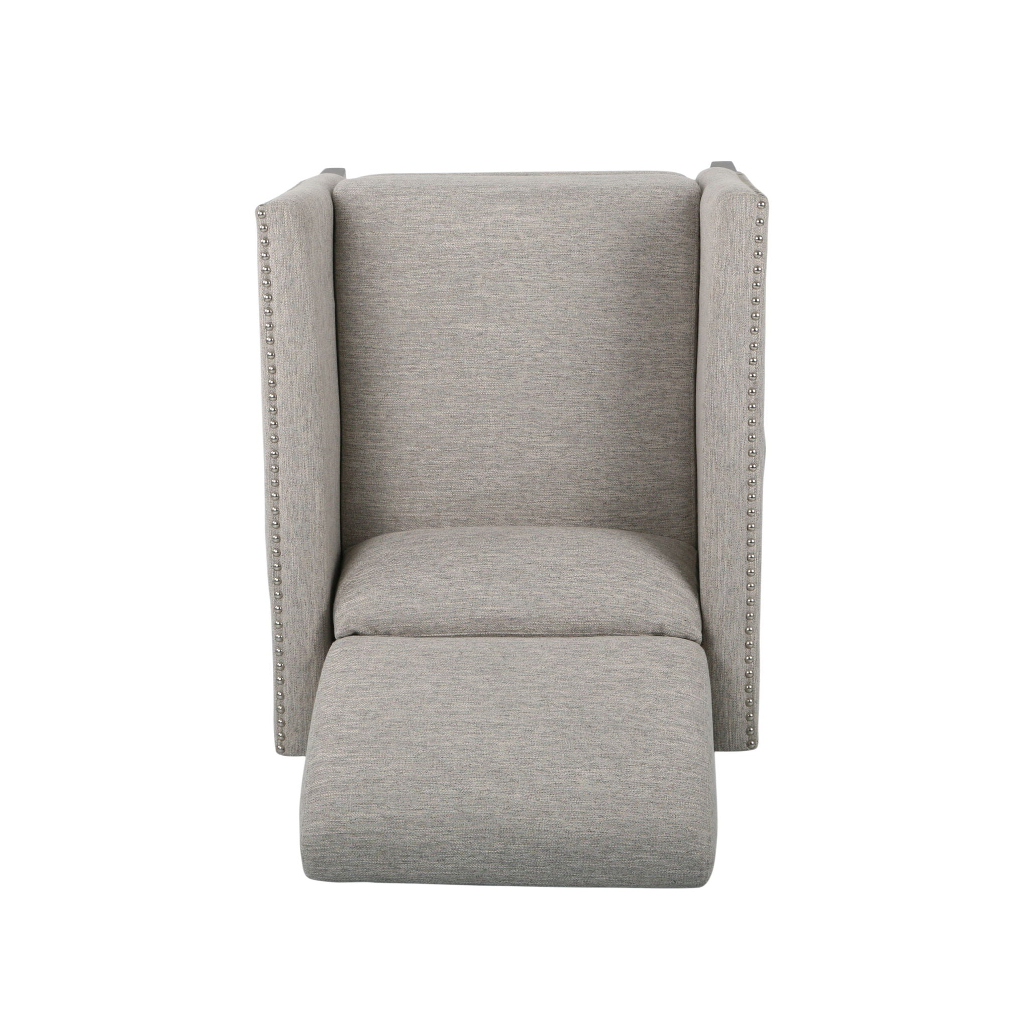 Kiersten - Contemporary Fabric Pushback Recliner