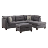 Laurissa - Sectional Sofa & Ottoman (2 Pillows)