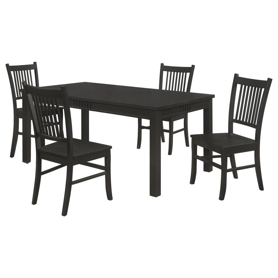 Coaster Fine Furniture Marbrisa - Rectangular Dining Table Set | Meri Furniture