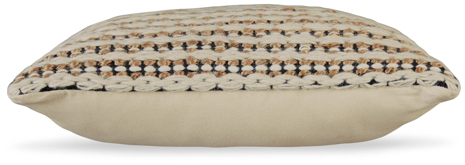 Signature Design by Ashley® Nealington - Brown / Black/white - Pillow (Set of 4) | Meri Furniture